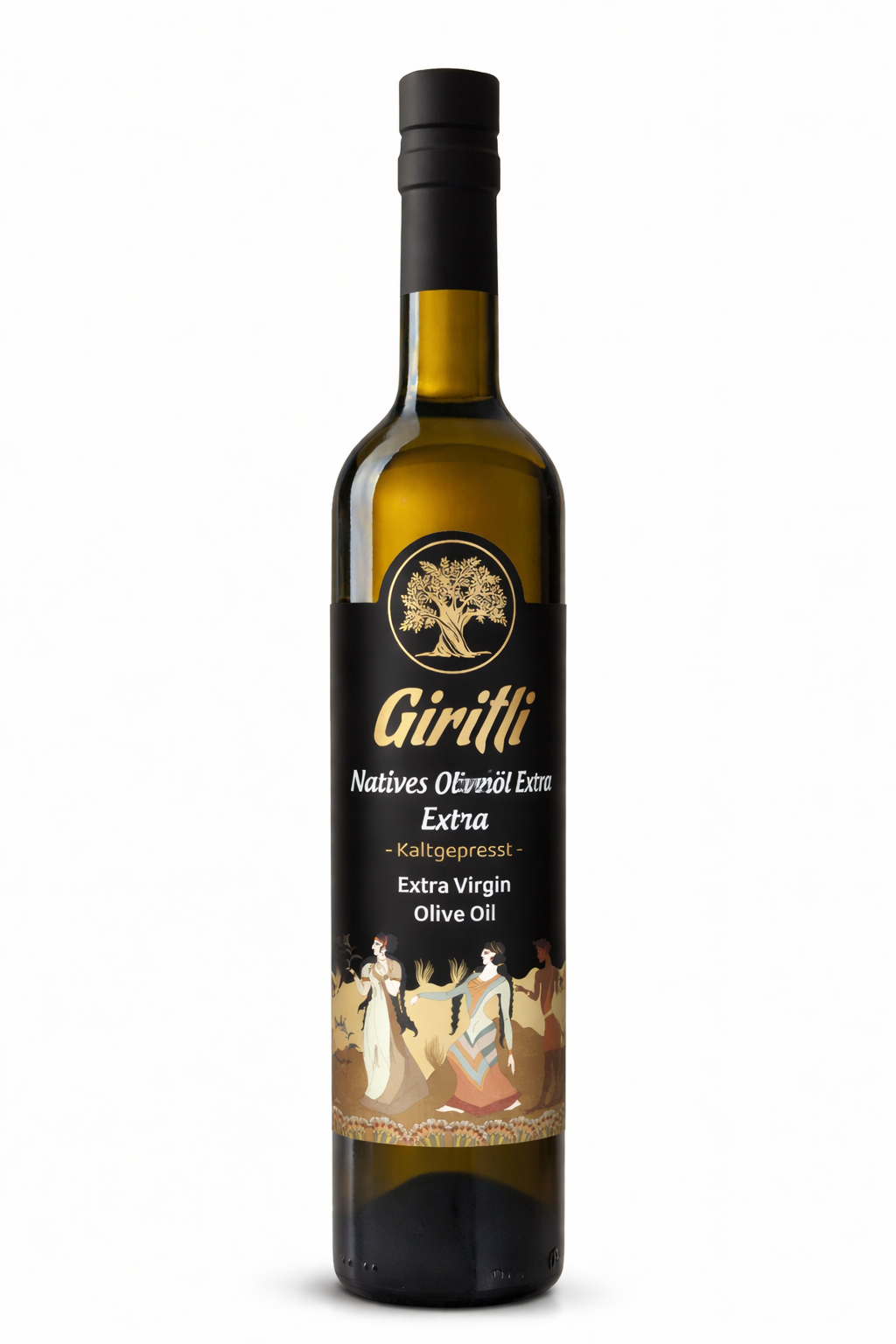 Giritli Natives Olivenöl Extra – Kaltgepresst – Premium Qualität 500ml