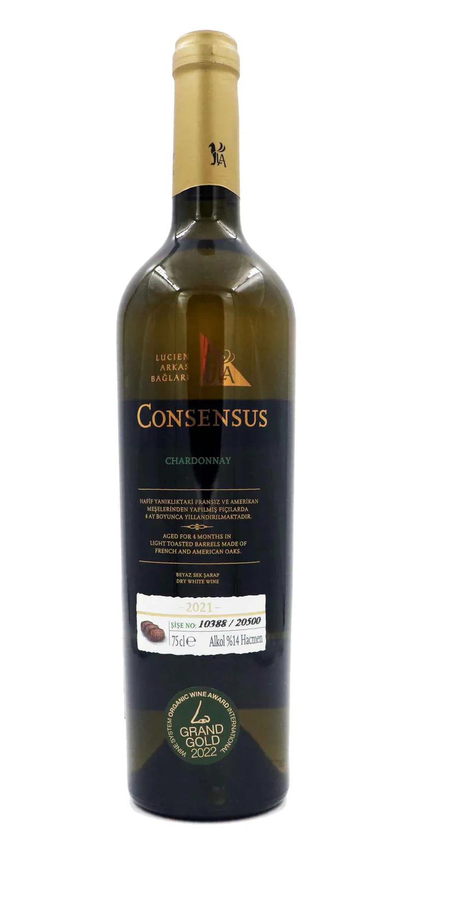 CONSENSUS Chardonnay 0,75 l