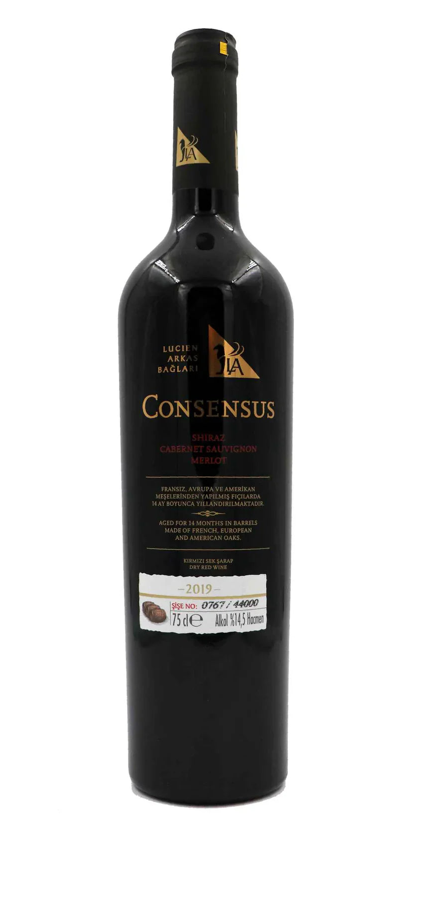 CONSENSUS ROT 0,75 l