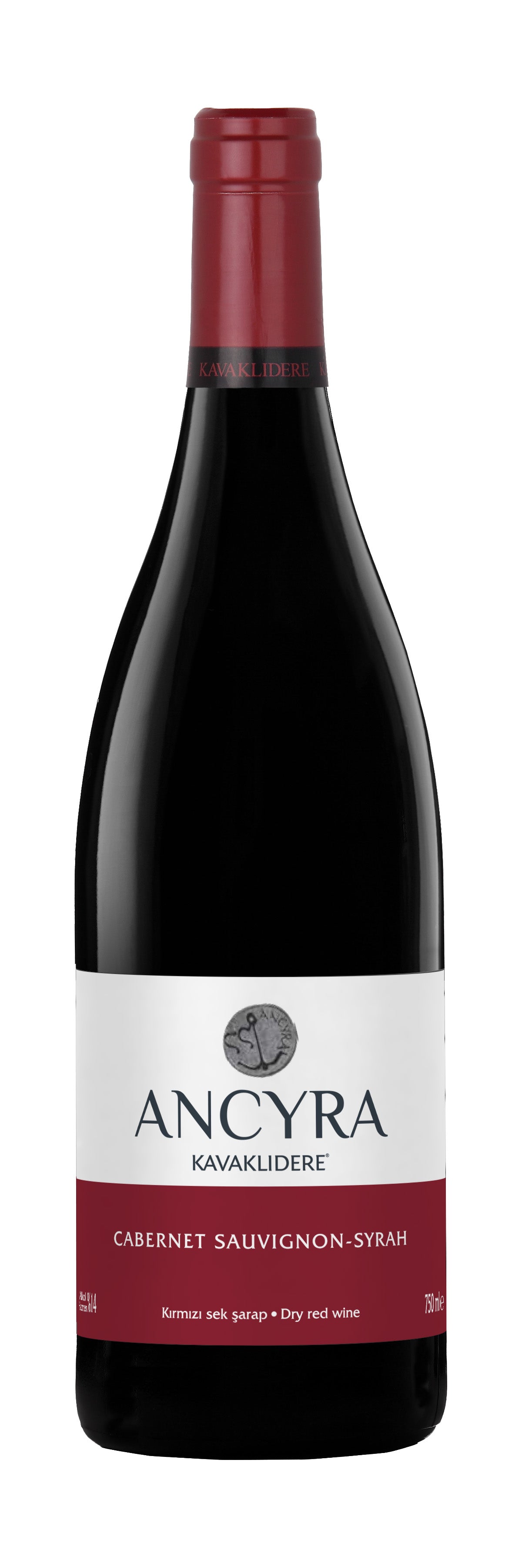 ANCYRA CABERNET SAUVIGNON- SYRAH 0,75 l