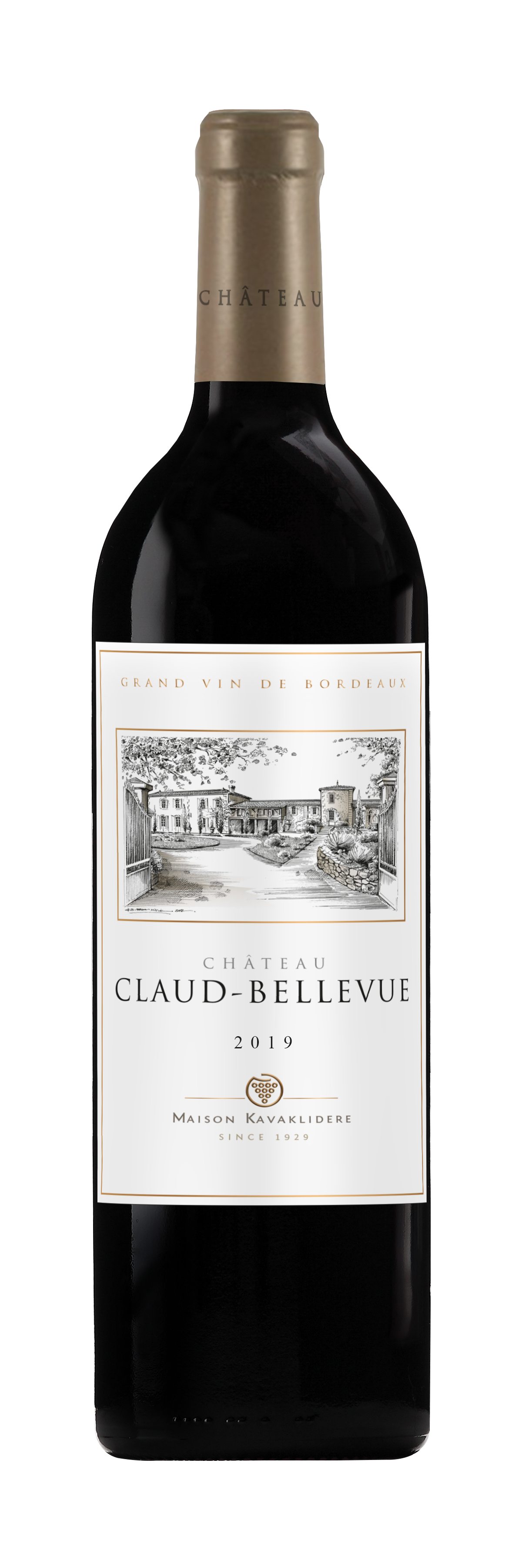 Maison Kavaklıdere Château Claud Bellevue 0,75 l