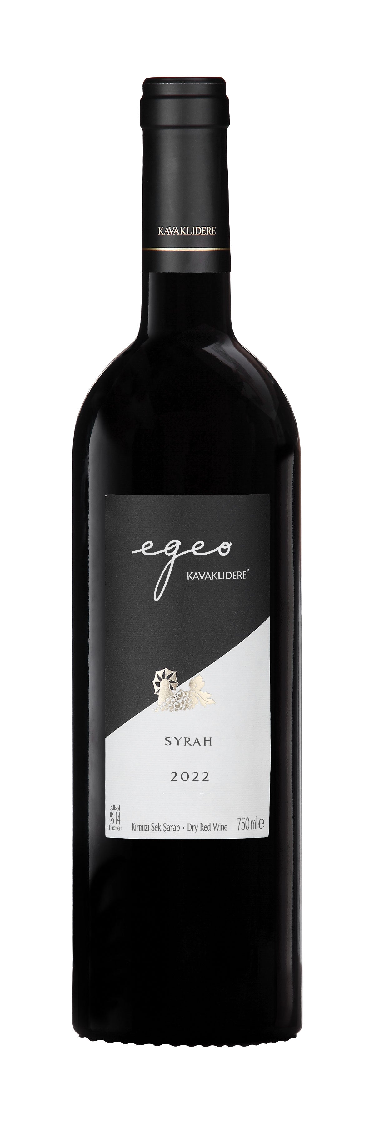 EGEO SYRAH 0,75 l