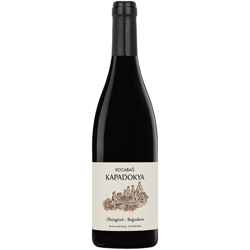 Kocabag Kapadokya Rot 0,75 l