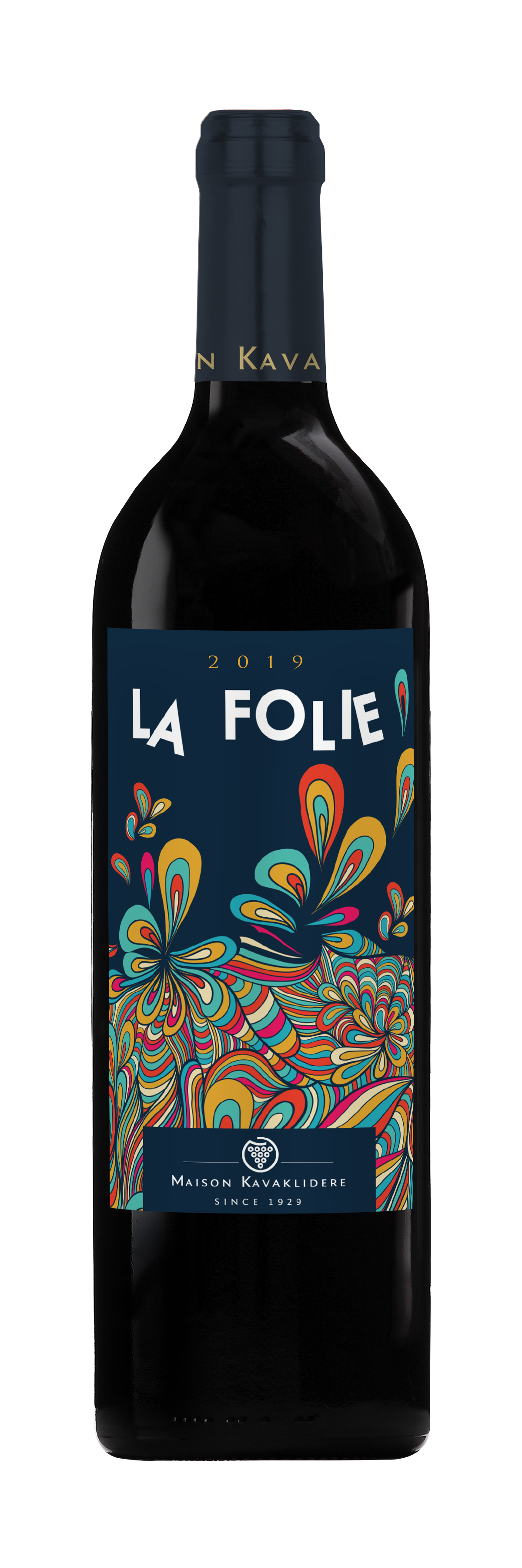 LA FOLIE 0,75 l