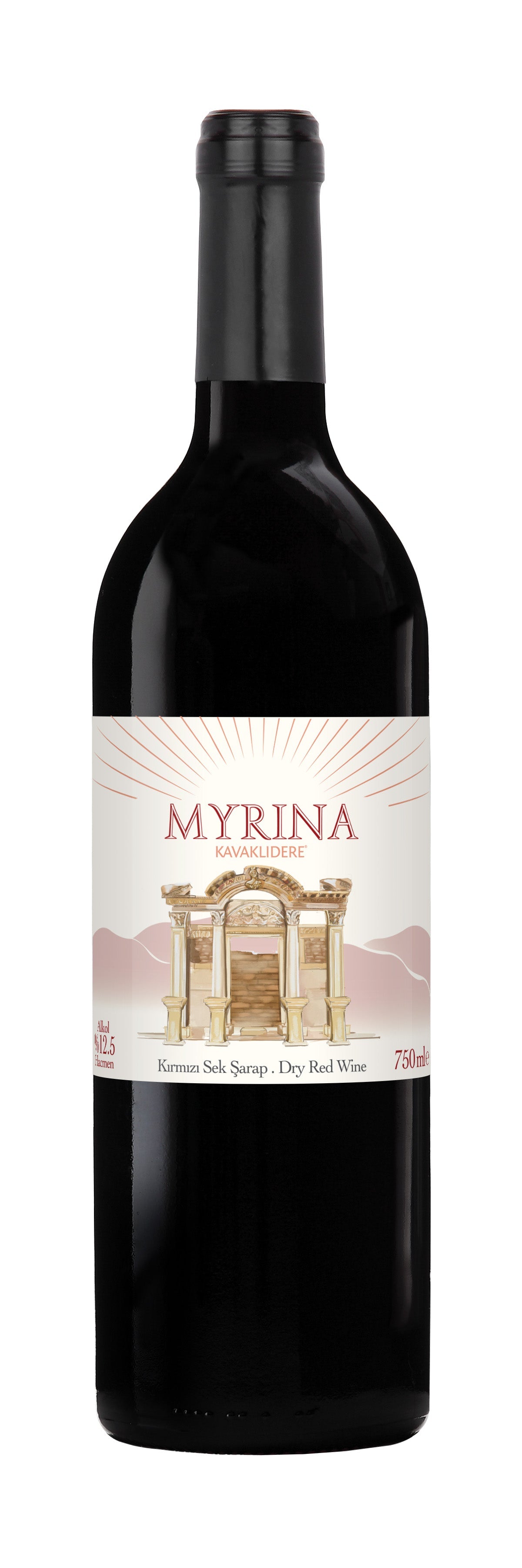 MYRINA ROT 0,75 l