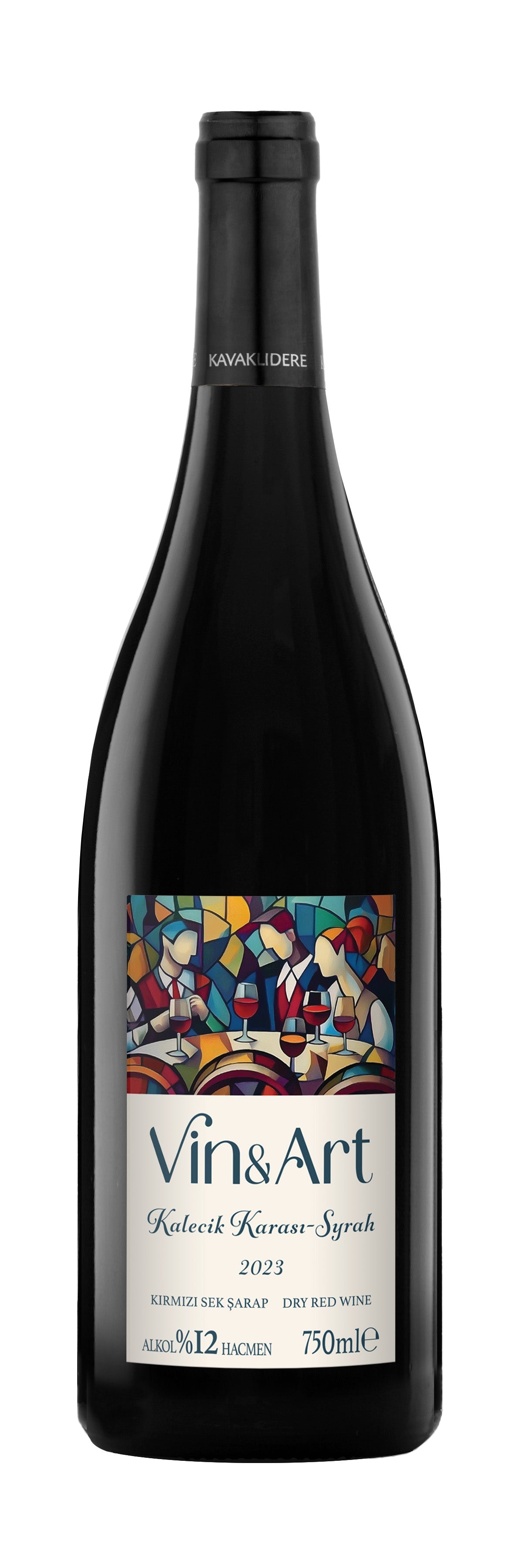 VIN-ART KALECIK KARASI - SYRAH 0,75 l