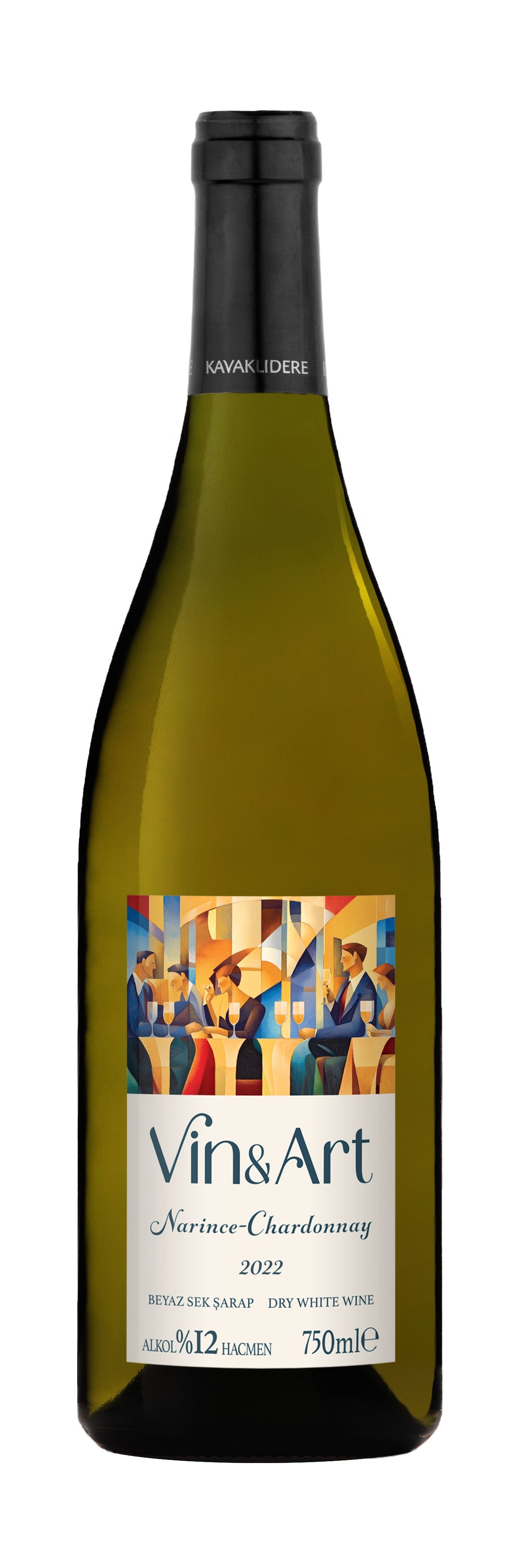 VIN-ART NARİNCE–CHARDONNAY 0,75 l